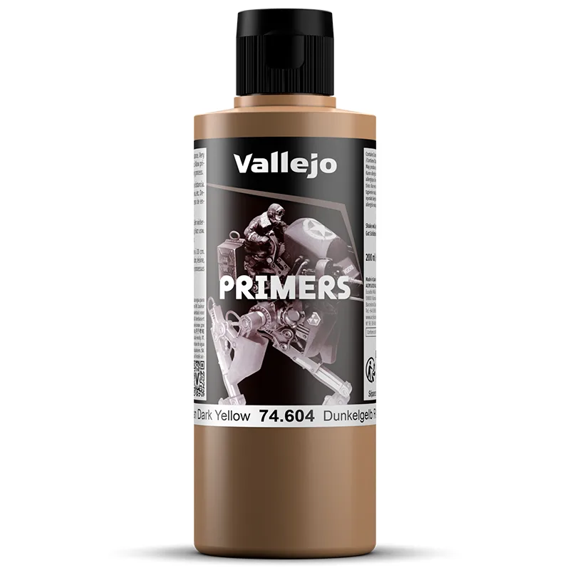 Vallejo Primer Dunkelgelb RAL 7028 200 ml