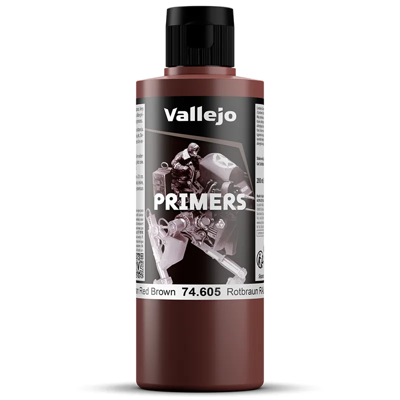 Vallejo Primer Rotbraun RAL8012 200 ml