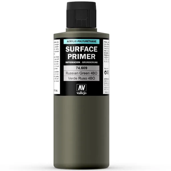 Vallejo Primer Verde Ruso 4BO 200 ml