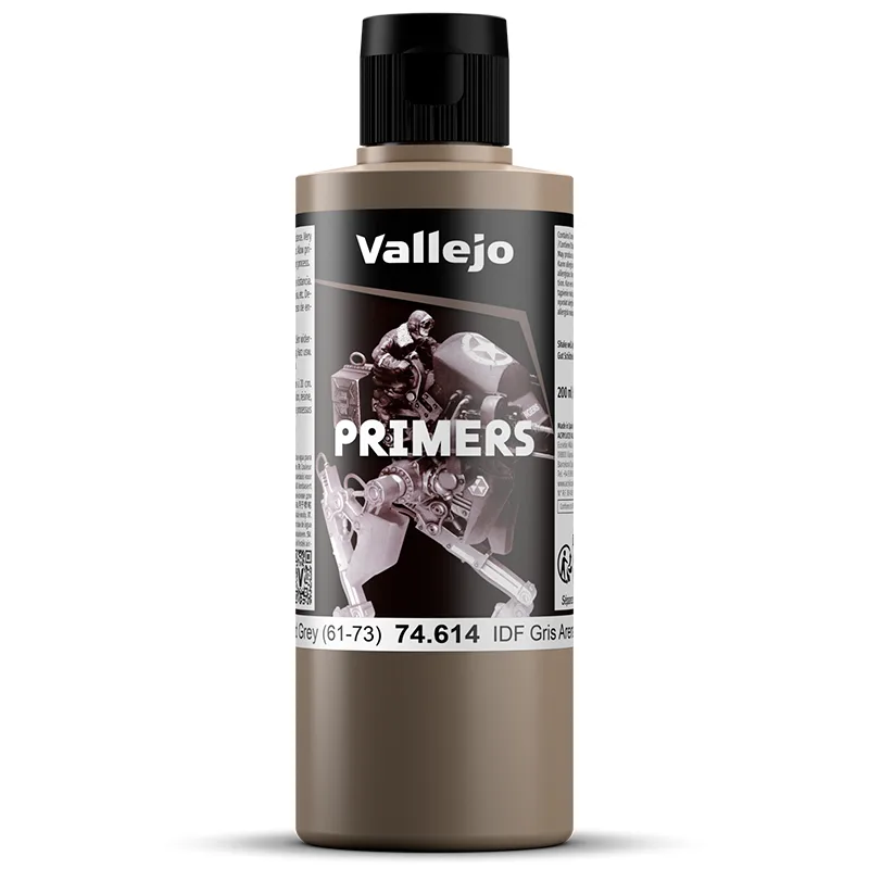 Vallejo Primer IDF Gris Arena Israel 61-73 200 ml