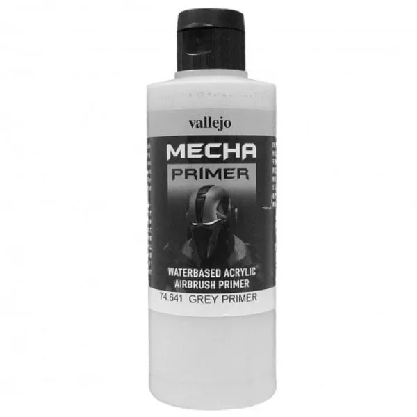 Vallejo Mecha Color Primer Grey 200 ml