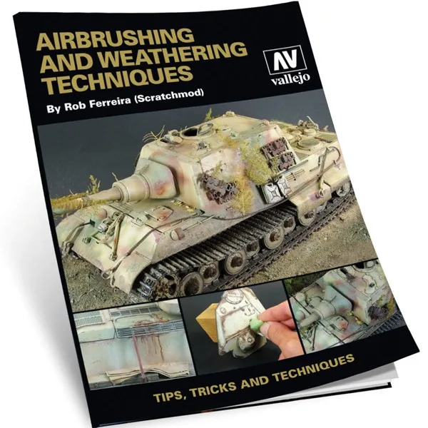 Book: Airbrush And Weathering Technics (EN)