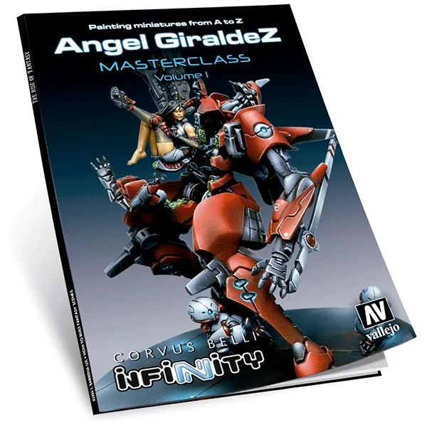 Book: Painting Miniatures A.Giraldez I (EN)