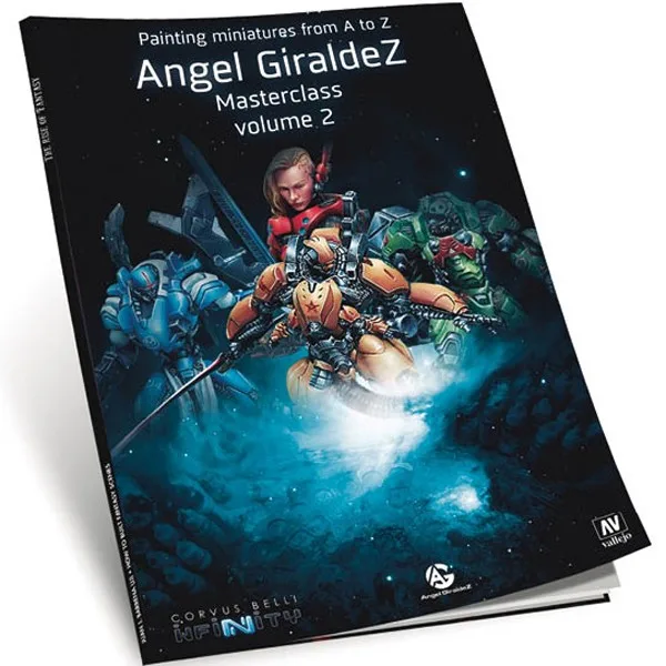 Book Painting Miniatures A.Giraldez II (EN)