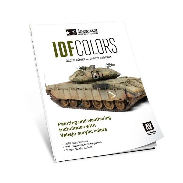 Book:  IDF Colors (EN)