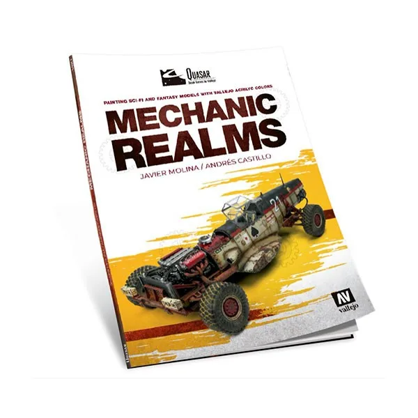 Book:  Mechanic Realms (EN)