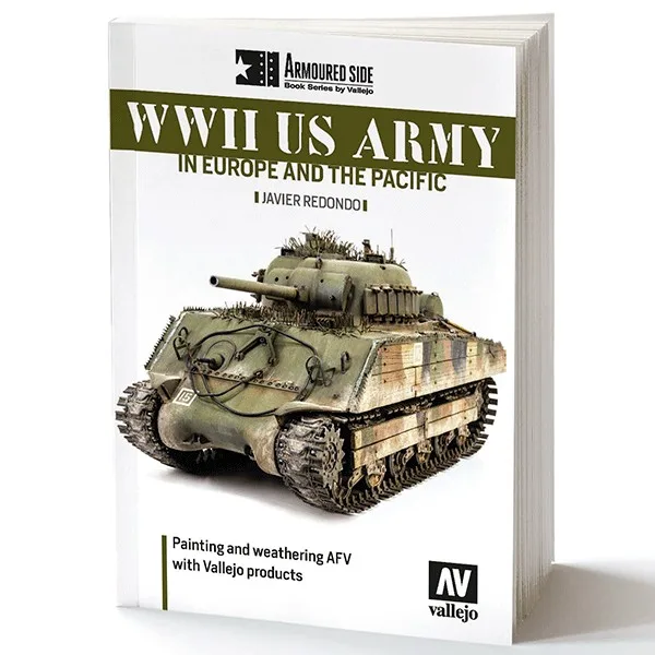 Book: WWII US ARMY in Europe and the Pacific (EN)