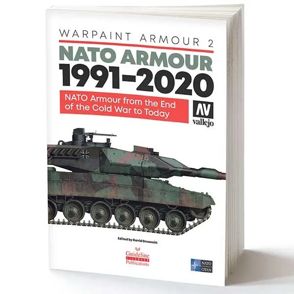 Book: Warpaint Armour 2: NATO Armour 91-20 (EN)