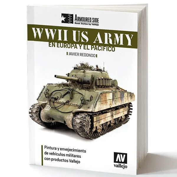 Buch: WWII US ARMY in Europe and the Pacific (ES)