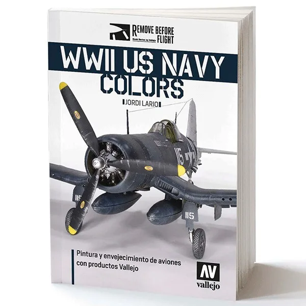 Buch: WWII US NAVY Colors (ES)