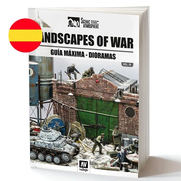 Libro: Landscapes of War Vol.4 (ES)