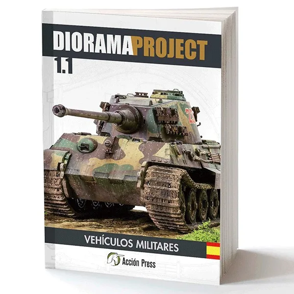 Libro: Diorama Project 1.1 Vehíc. Militares (ES)