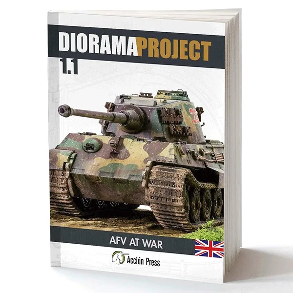 Book: Diorama Project 1.1 Militar Vehicles (EN)