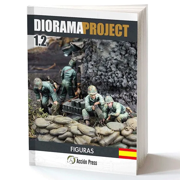 Libro: Diorama Project 1.2 Figuras (ES)