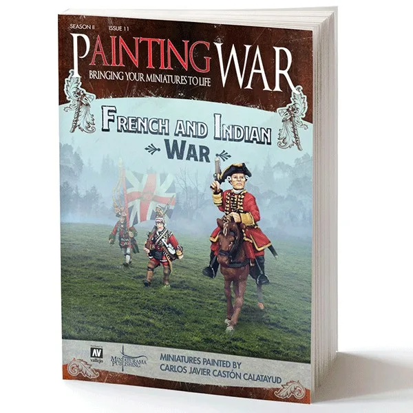*Book: Painting War French and Indian War (EN)