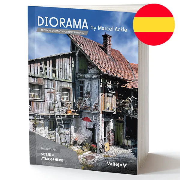 Libro: Diorama by Marcel Ackle (ES)