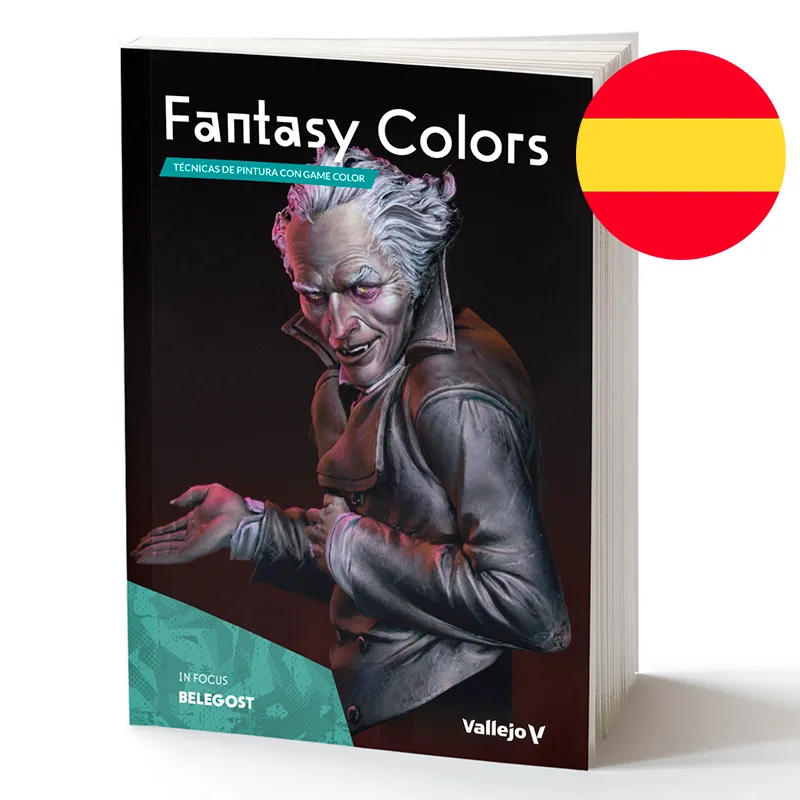 Libro: Fantasy Colors (ES)