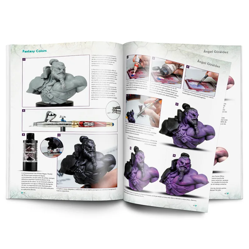 Imagen del producto 2: Libro: Fantasy Colors (ES)
