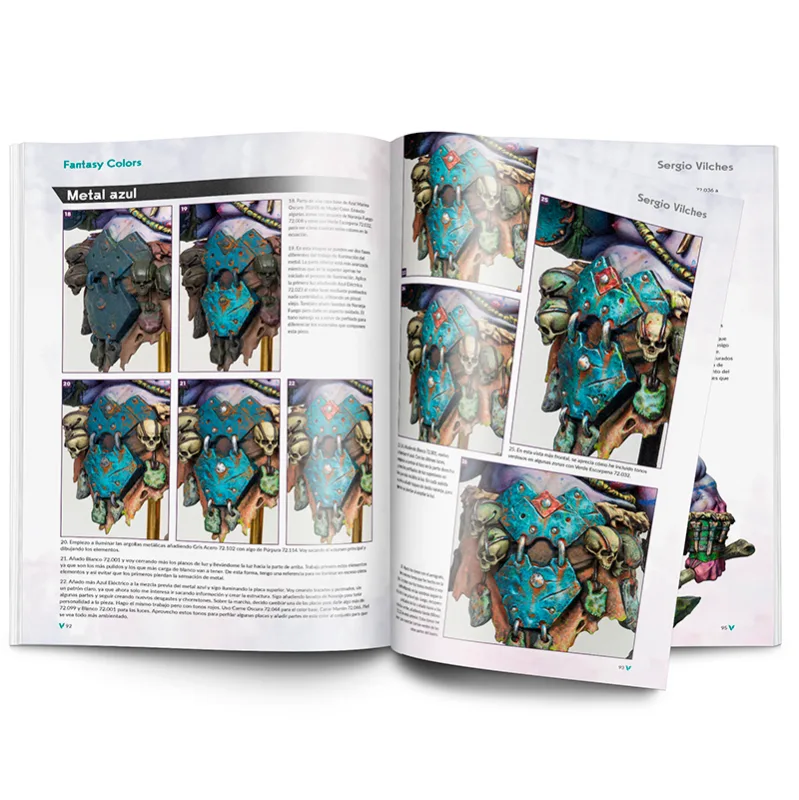 Imagen del producto 3: Libro: Fantasy Colors (ES)