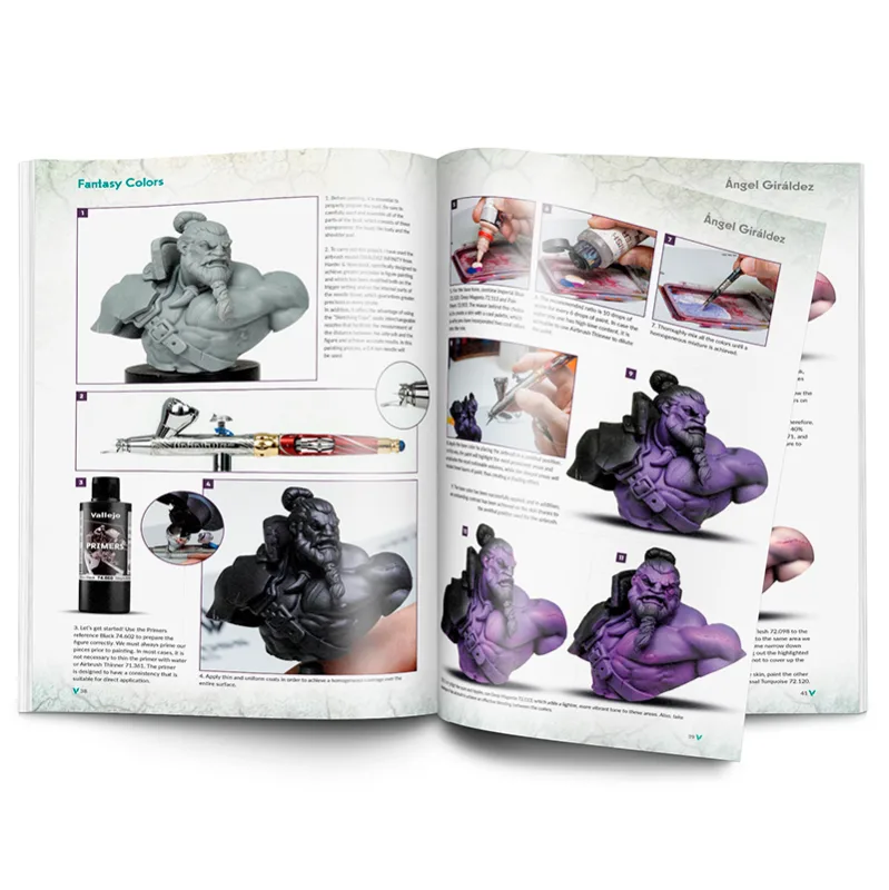 Immagine del prodotto 2: Book: Fantasy Colors (EN)