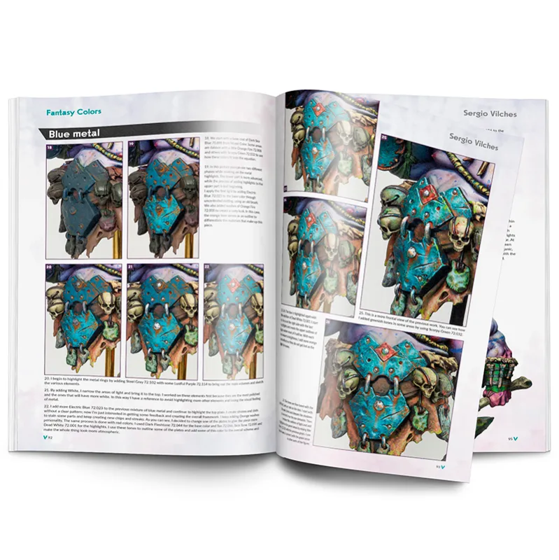Immagine del prodotto 3: Book: Fantasy Colors (EN)