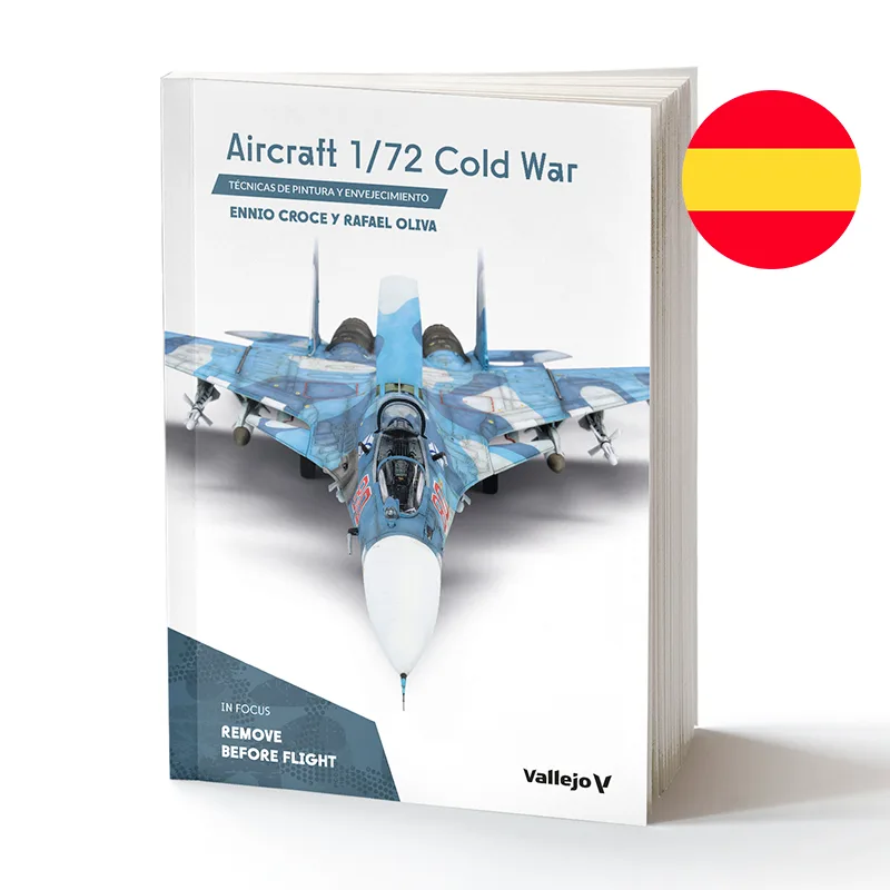 Vallejo Libro: Aircraft 1/72 Cold War (ES)