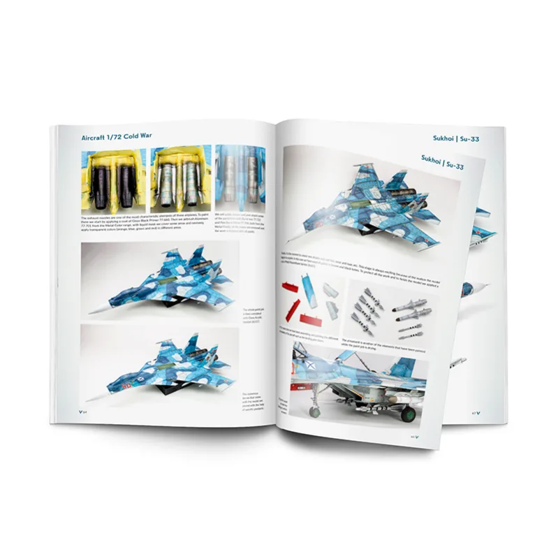 Immagine del prodotto 2: Vallejo Libro: Aircraft 1/72 Cold War (ES)