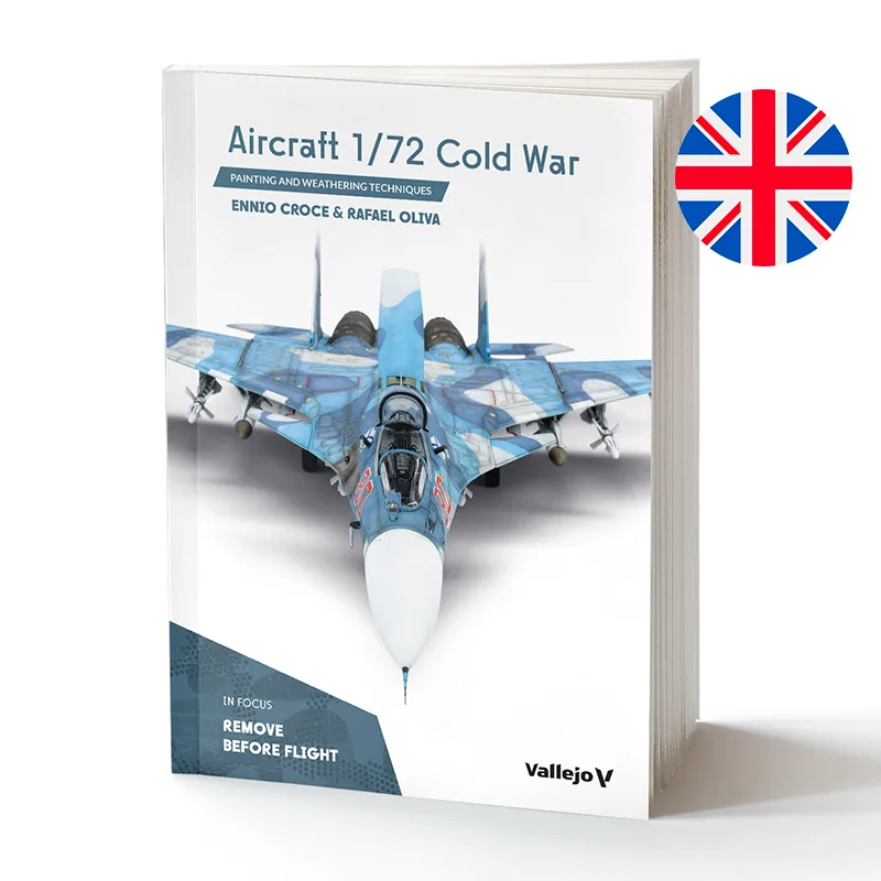 Vallejo Book: Aircraft 1/72 Cold War (EN)