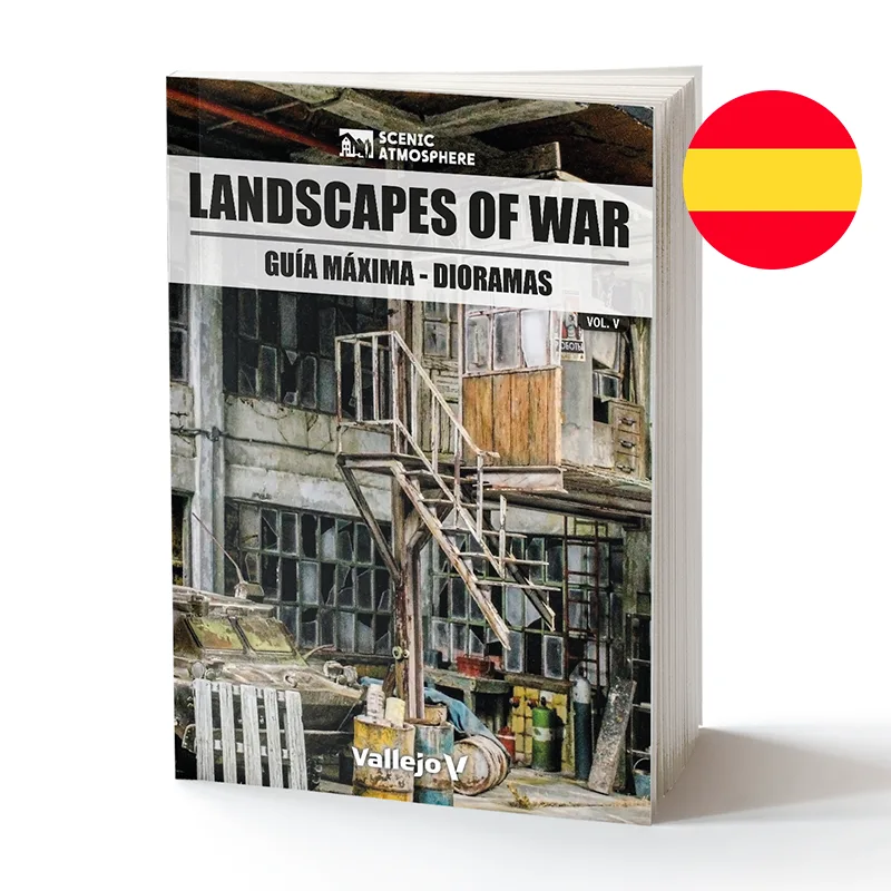 Vallejo Libro: Landscapes of War Vol. 5 (ES)