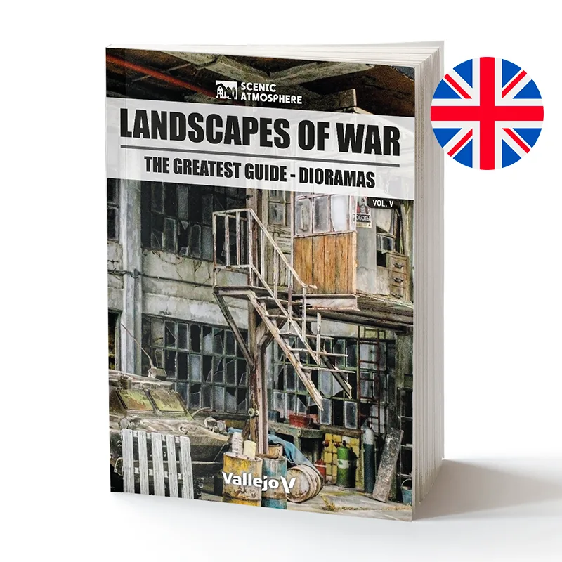 Vallejo Book: Landscapes of War Vol. 5 (EN)