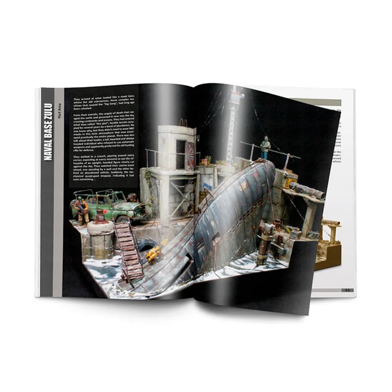 Product image 3: Vallejo Book: Landscapes of War Vol. 5 (EN)