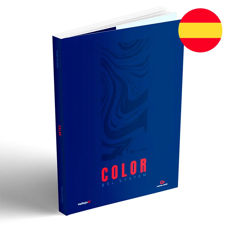 Vallejo Libro: Color BSL System (ES)