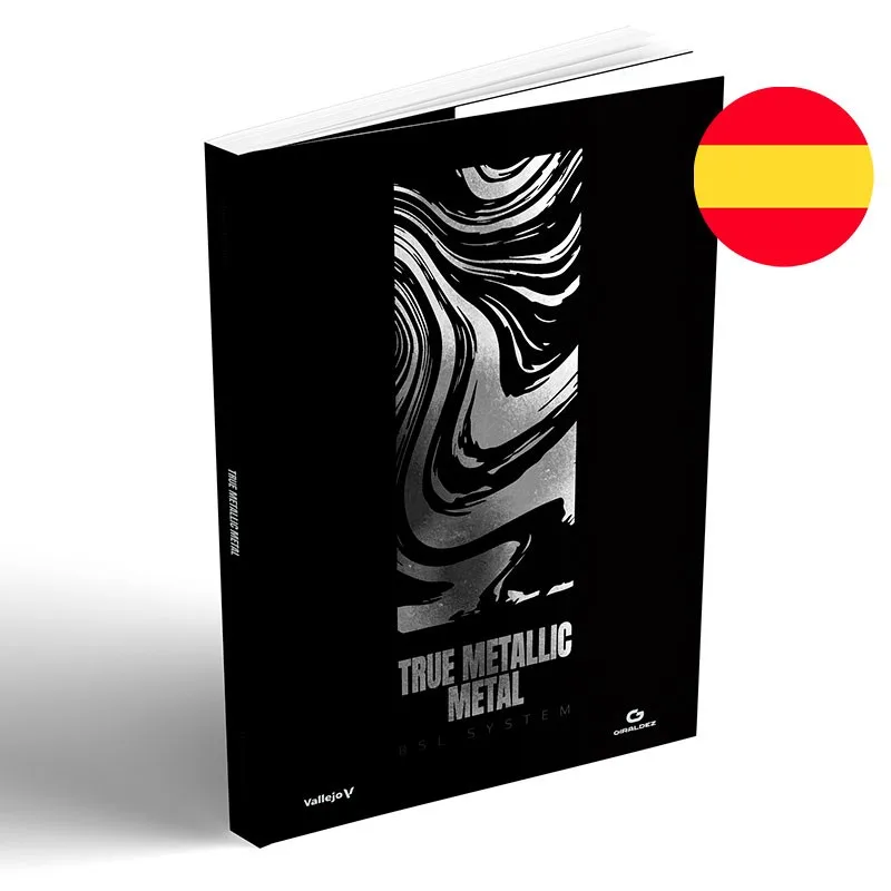 Vallejo Libro: True Metallic Metal BSL System (ES)