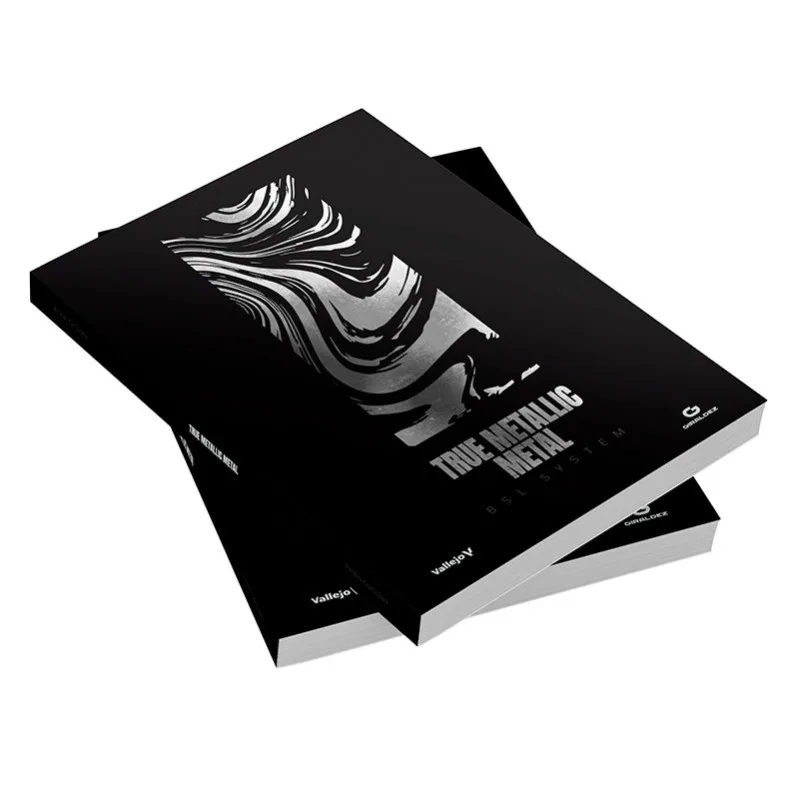 Immagine del prodotto 2: Vallejo Libro: True Metallic Metal BSL System (ES)