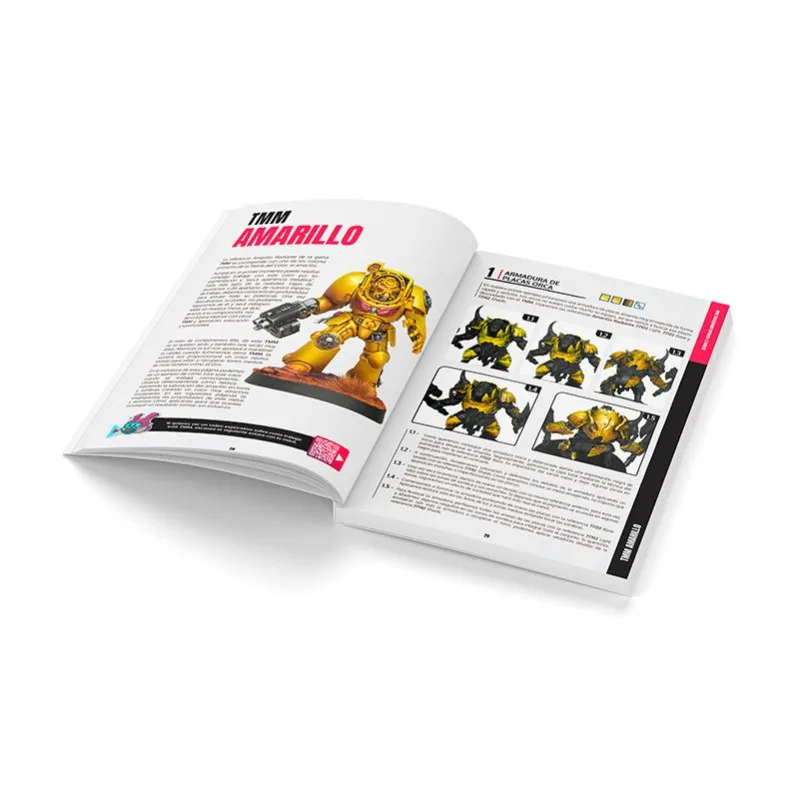 Immagine del prodotto 3: Vallejo Libro: True Metallic Metal BSL System (ES)
