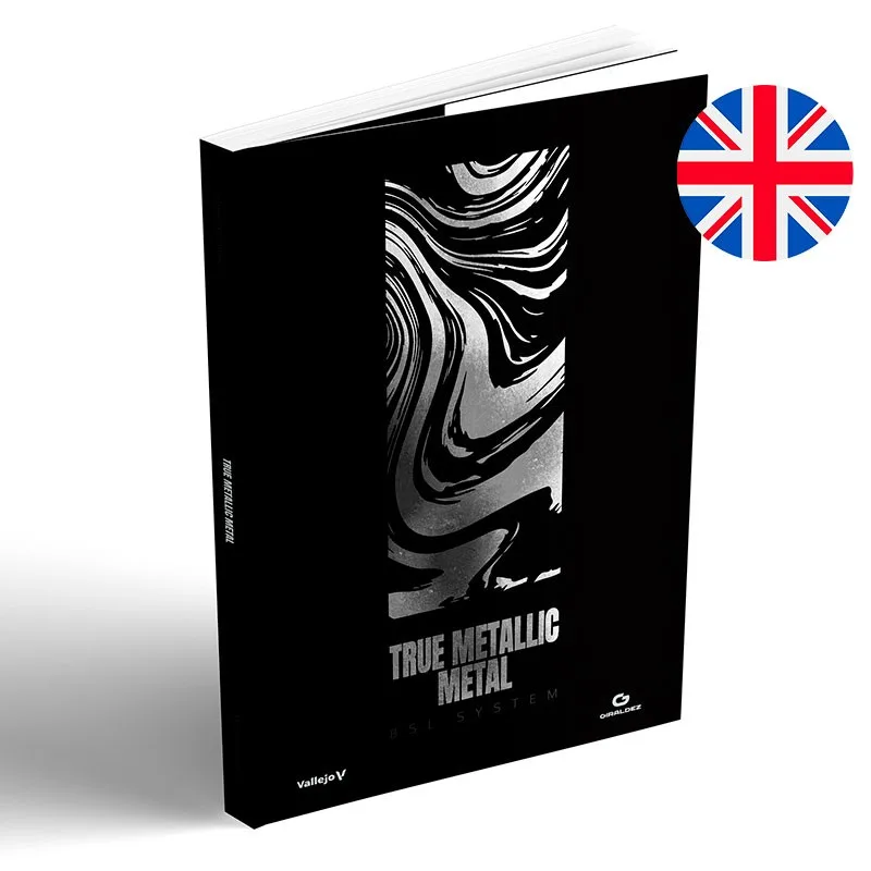Vallejo Book: True Metallic Metal BSL System (EN)