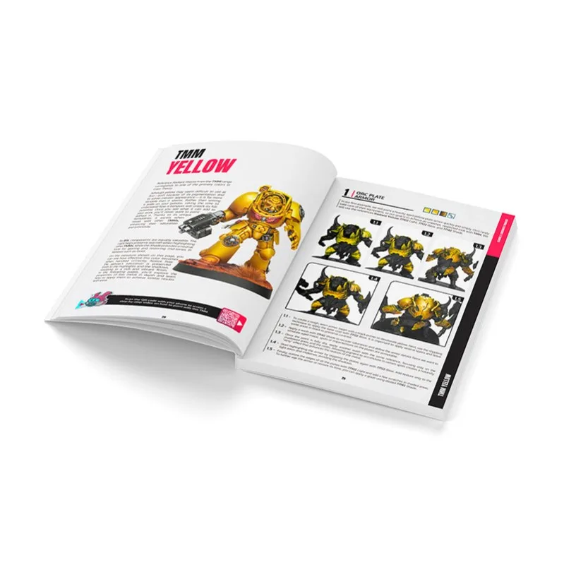 Product image 3: Vallejo Book: True Metallic Metal BSL System (EN)