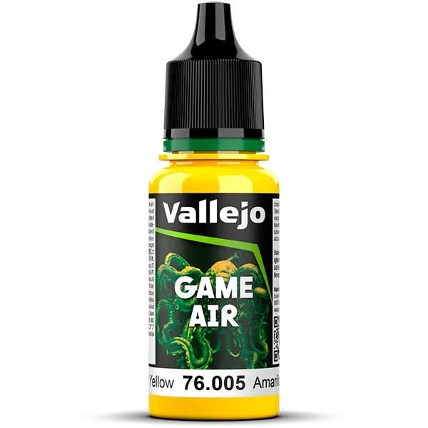 Vallejo Game Air Amarillo Lunar 18 ml