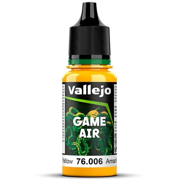 Vallejo Game Air Amarillo Soleado 18 ml