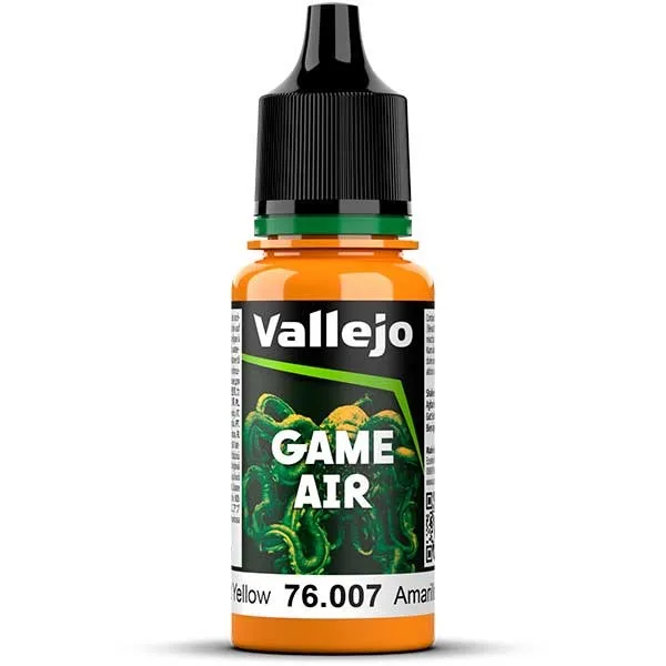 Vallejo Game Air Amarillo Dorado 18 ml