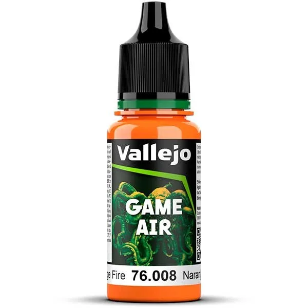 Vallejo Game Air Arancione Fuoco 18 ml