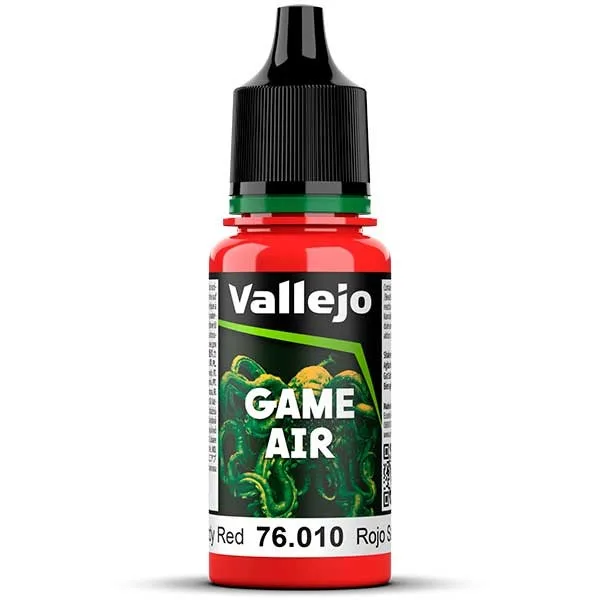 Vallejo Game Air Rojo Sanguina 18 ml
