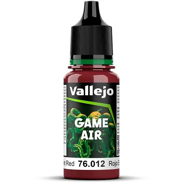 Vallejo Game Air Rojo Escarlata 18 ml