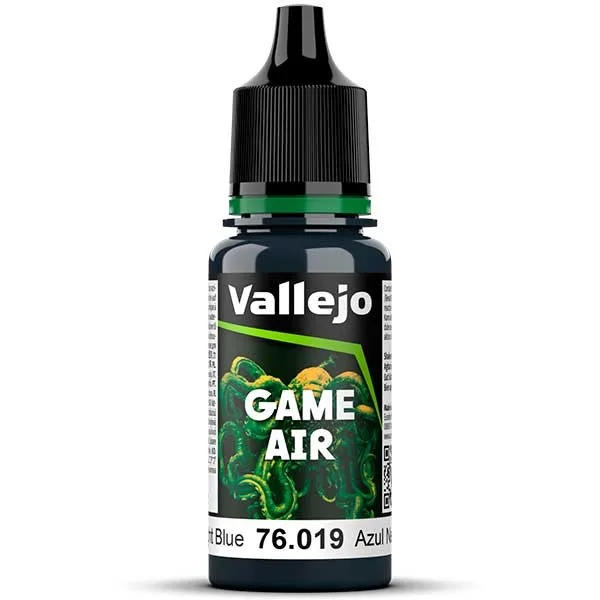 Vallejo Game Air Bleu noir 18 ml