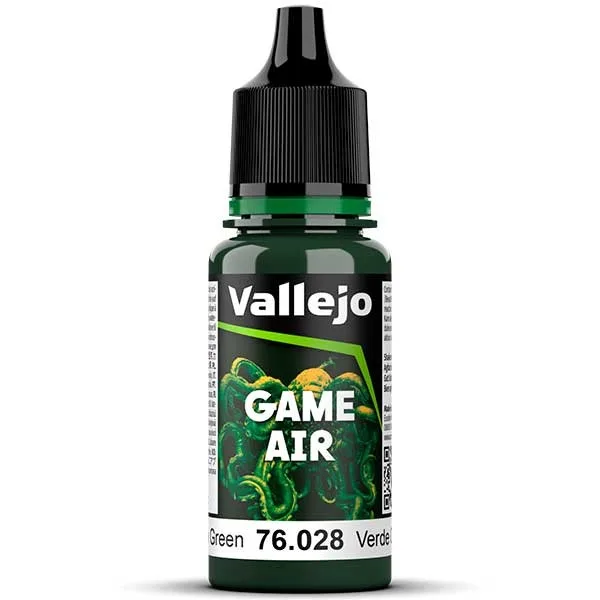 Vallejo Game Air Dunkelgrün 18 ml