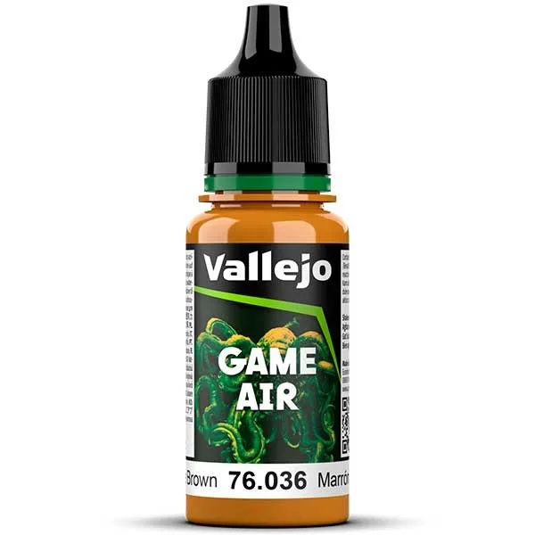 Vallejo Game Air Marrón Bronceado 18 ml