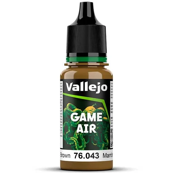 Vallejo Game Air Marrón Bichos 18 ml