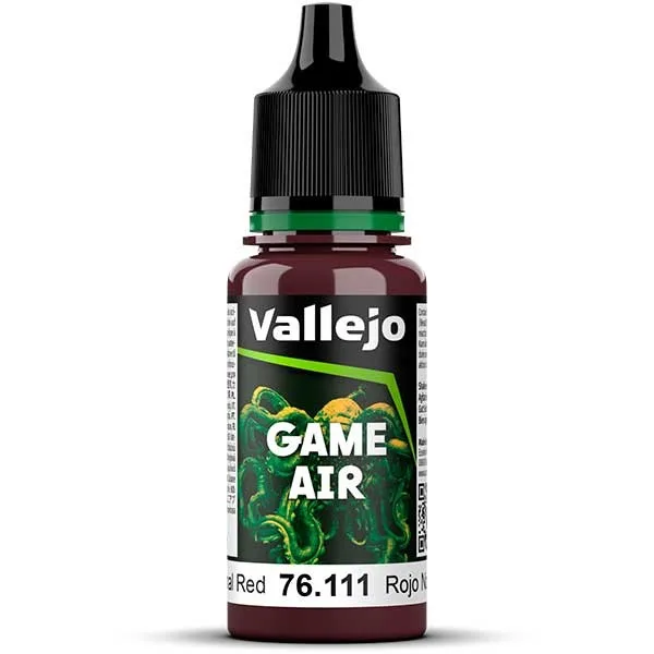Vallejo Game Air Rojo Nocturno 18 ml