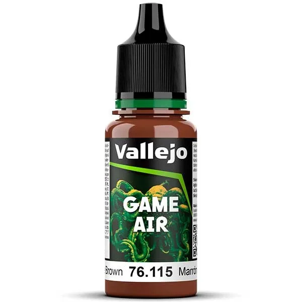 Vallejo Game Air Brun crasse 18 ml