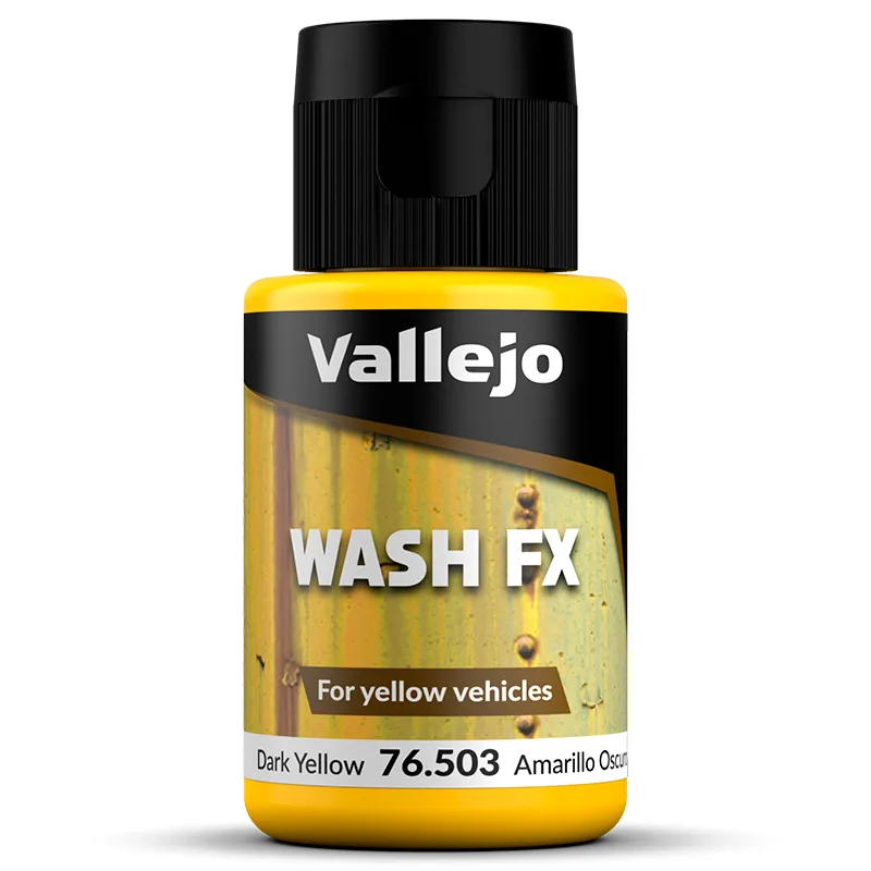 Vallejo Model Wash Amarillo Oscuro 35 ml
